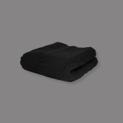 Manche douillette noire