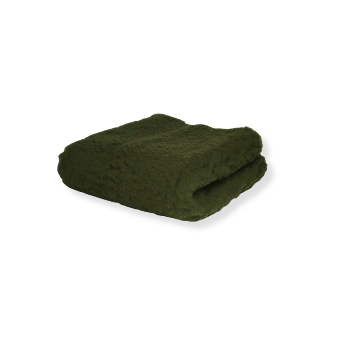 Khaki Green Cosy Sleeve
