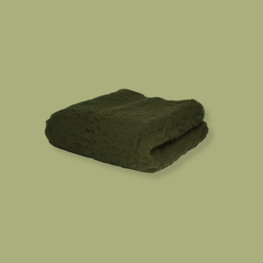 Khaki Green Cosy Sleeve