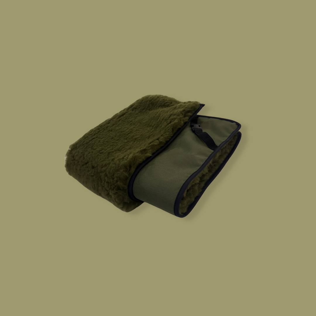 Olive Canvas & Khaki Cosy Topper
