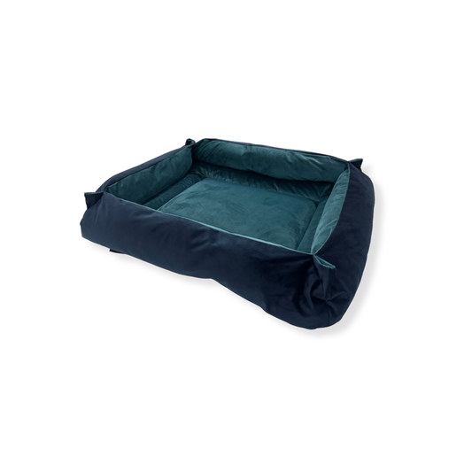Teal & Navy Velvet Luxury Nest
