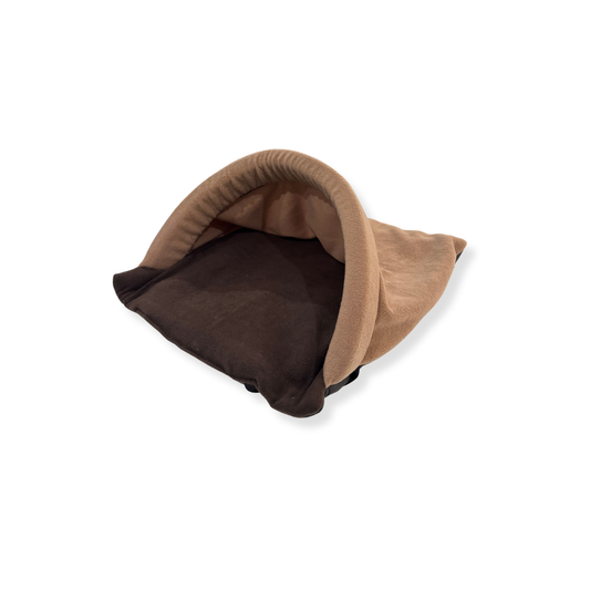 Chocolate & Tan Snuggle Tunnel