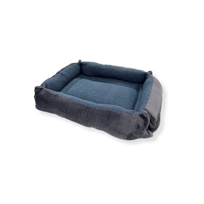 Denim Boucle & Grey Cuddle Soft Luxury Nest