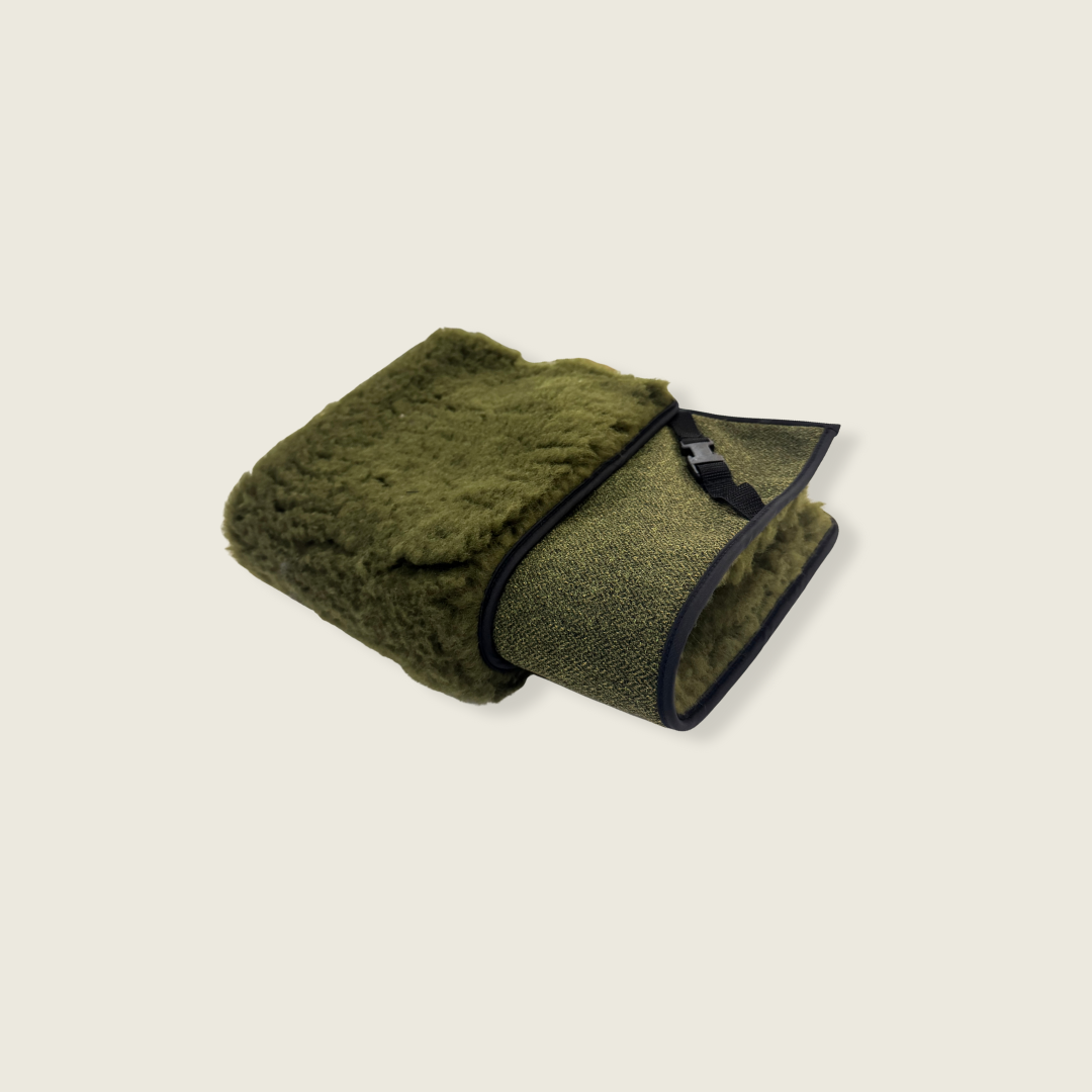 Woodland Tweed & Khaki Luxury Cosy Topper