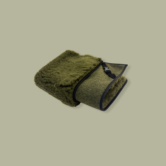 Woodland Tweed & Khaki Luxury Cosy Topper