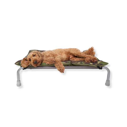 Camouflage & Olive Water Resistant Reversible Pad - HiK9