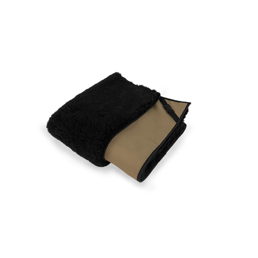 50% OFF Sand Canvas & Black Cosy Topper