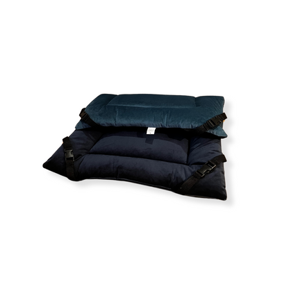 50% OFF Teal Velvet & Navy Velvet Luxury Reversible Pad