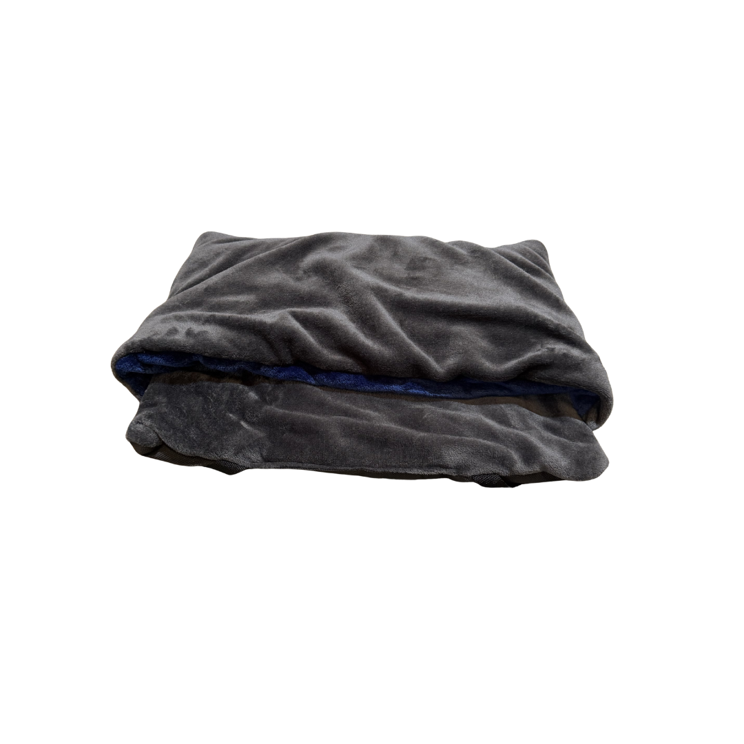 80% OFF Grey Cuddle Soft & Navy Cuddle Soft Luxury Snuggle Sack