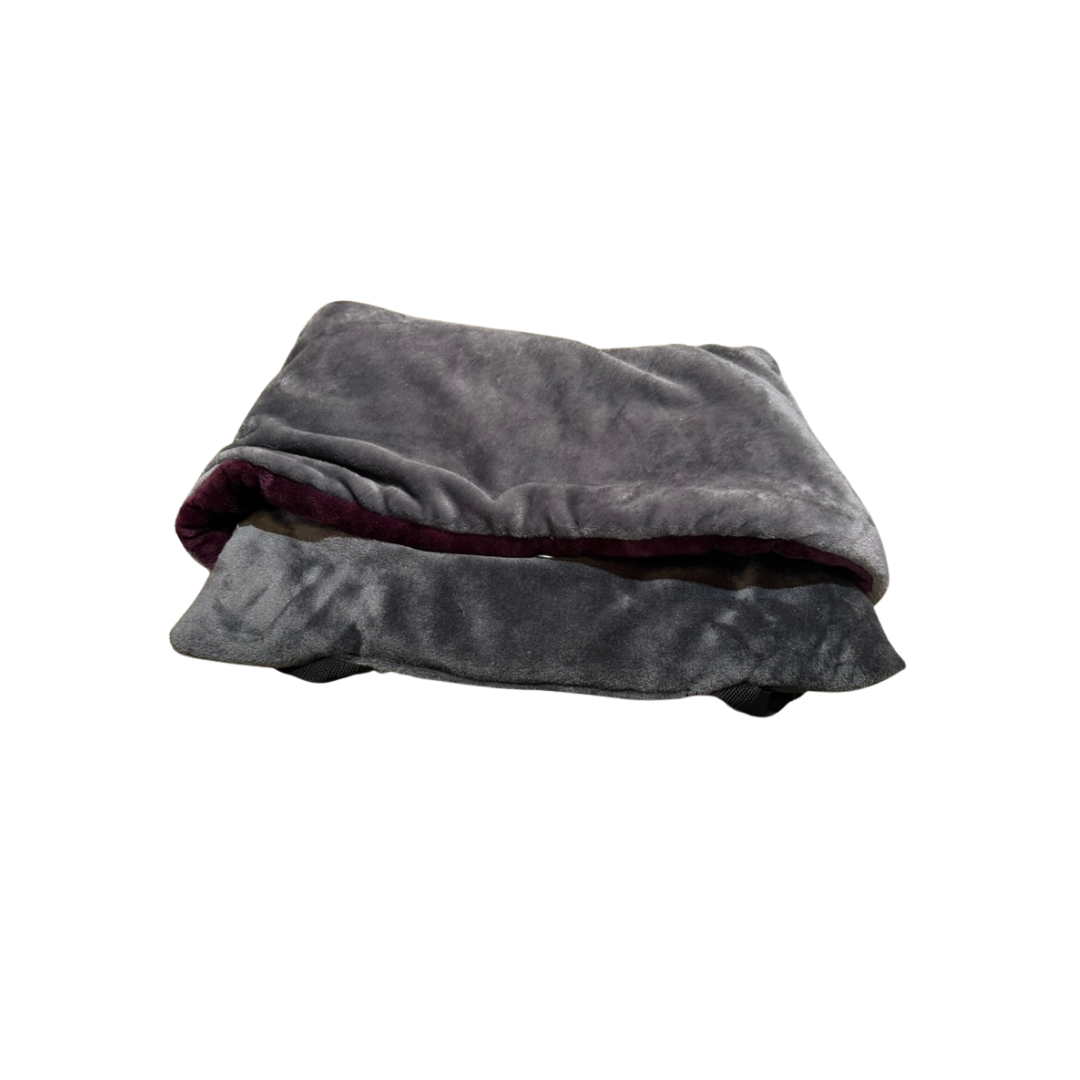 80% OFF Grey Cuddle Soft & Mulberry Cuddle Soft Luxury Snuggle Sack
