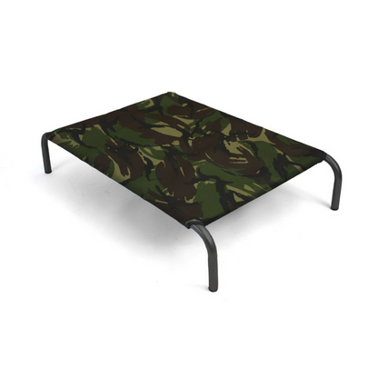 HiK9 Bed with Camouflage Canvas Cover