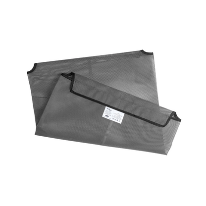 Housse en maille grise