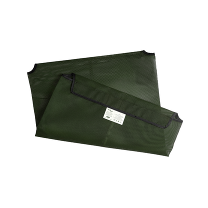 Housse en maille olive