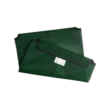 Grüne Mesh-Abdeckung