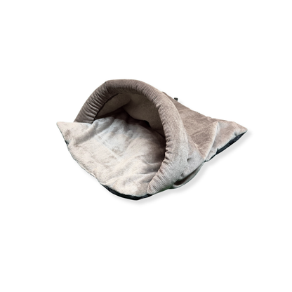 Mushroom Cord & Mushroom Cuddle Soft Luxury Snuggle Tunnel