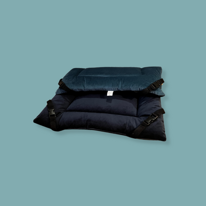 50% OFF Teal Velvet & Navy Velvet Luxury Reversible Pad