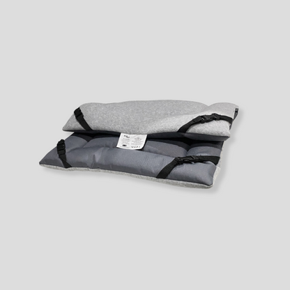 Grey Marl & Grey Canvas Pad