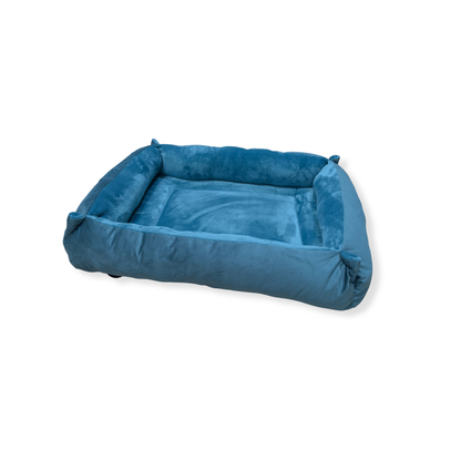 Teal Cuddle Soft & Teal Velvet Luxury Nest