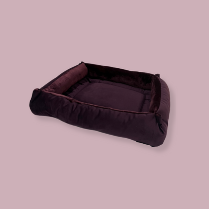 Mulberry Cuddle Soft & Plum Velvet Luxury Nest