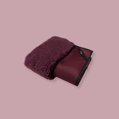 Surmatelas douillet en toile de mûrier et mûrier