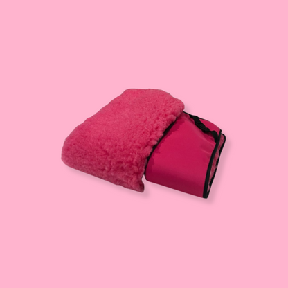 Mulberry Canvas &amp; Mulberry Cozy Topper