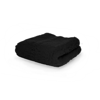 Manche douillette noire