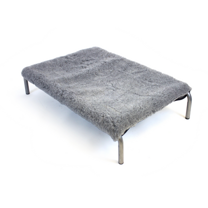 Housse douillette grise