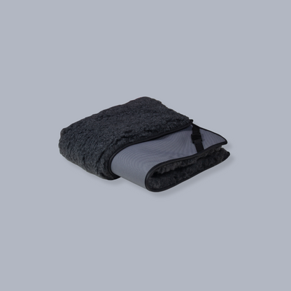 Grijze canvas &amp; grijze gezellige topper