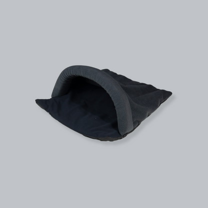 Tunnel noir et gris Snuggle