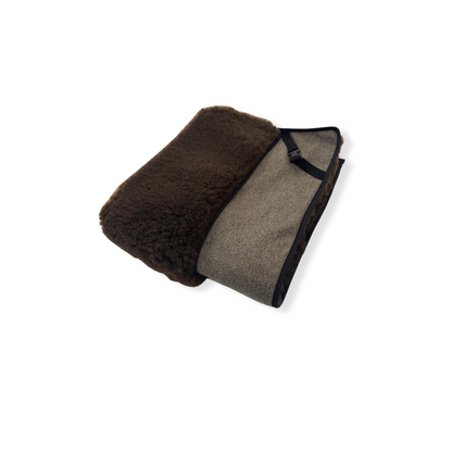 Truffle Tweed & Chocolate Luxury Cosy Topper