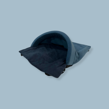 Navy & Denim Snuggle Tunnel