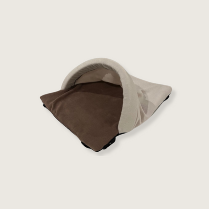 Beige & Mushroom Snuggle Tunnel