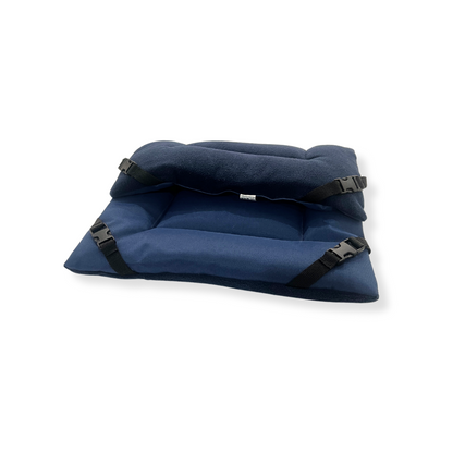 Navy & Navy Canvas Pad