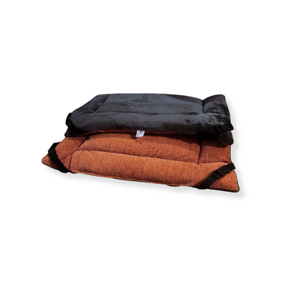 40% OFF Terracotta Cotton & Dark Grey Cuddle Soft Luxury Reversible Pad