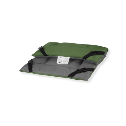 Olive & Grey Water Resistant Reversible Pad