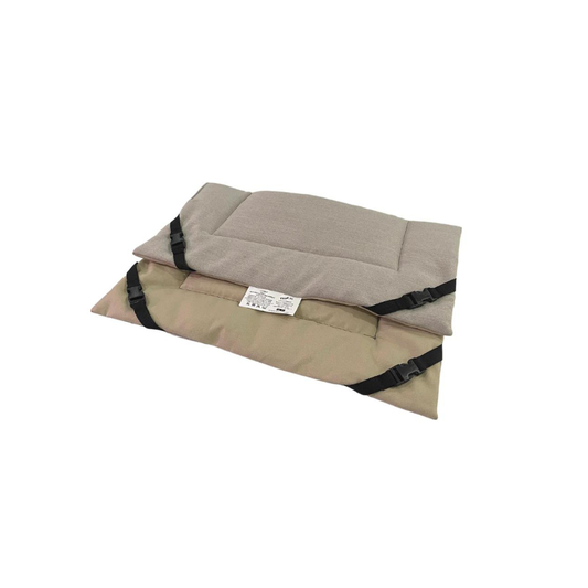 80% OFF Taupe & Neutral Cotton Luxury Light Weight Pad