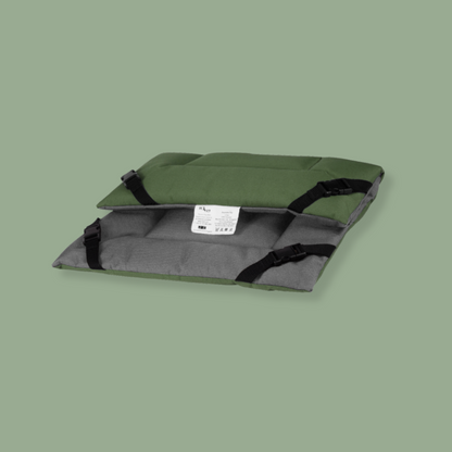 Olive & Grey Water Resistant Reversible Pad