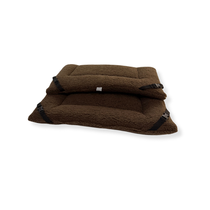 Chocolate Teddy Luxury Reversible Pad