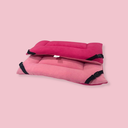 Pink & Cerise Reversible Pad