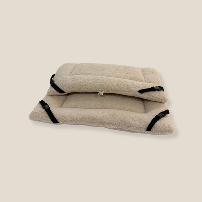 Fawn Teddy Luxury Reversible Pad
