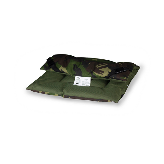Camouflage & Olive Water Resistant Reversible Pad - HiK9