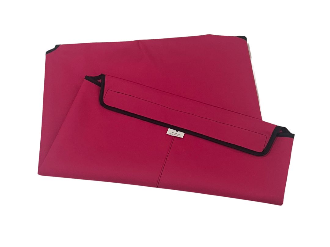 Hot Pink Canvas Cover HiK9 hot-pink-canvas-cover-hik9