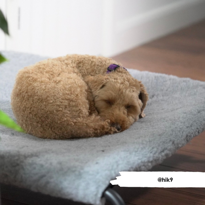 Housse douillette grise