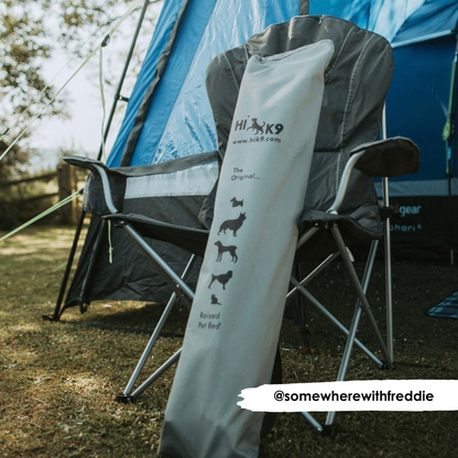 Lit HiK9 avec housse en maille olive