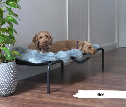 Double Grey Sheepskin