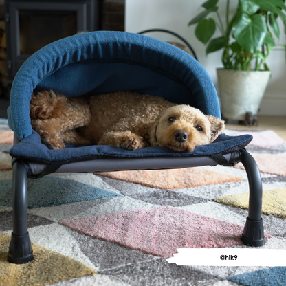 Navy & Denim Snuggle Tunnel