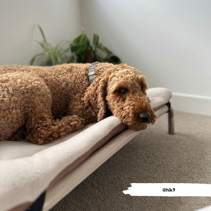 Wendbares Pad in Navy und Koralle