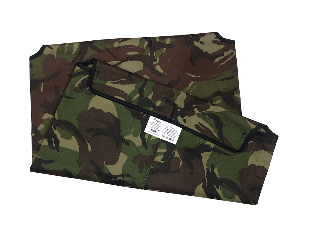 Camouflage Canvas Cover - HiK9