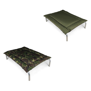 Open afbeelding in diavoorstelling Camouflage &amp; Olive Water Resistant Reversible Pad - HiK9
