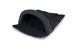 Black & Grey Snuggle Tunnel - HiK9